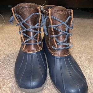 Women’s Sperry Top Sider Boots- Size 8
